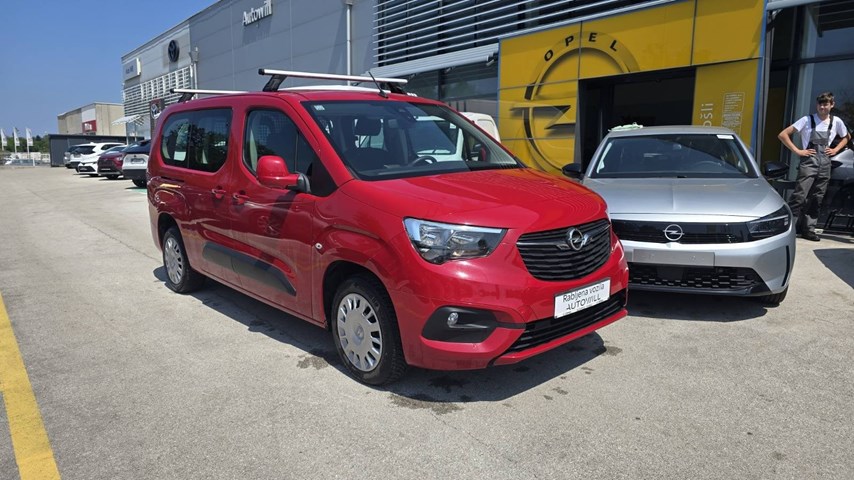 RABLJENO VOZILO OPEL COMBO VAN ENJOY L2H1 D 1.5 DT MT5 Mehanički mjenjač DIESEL 223883