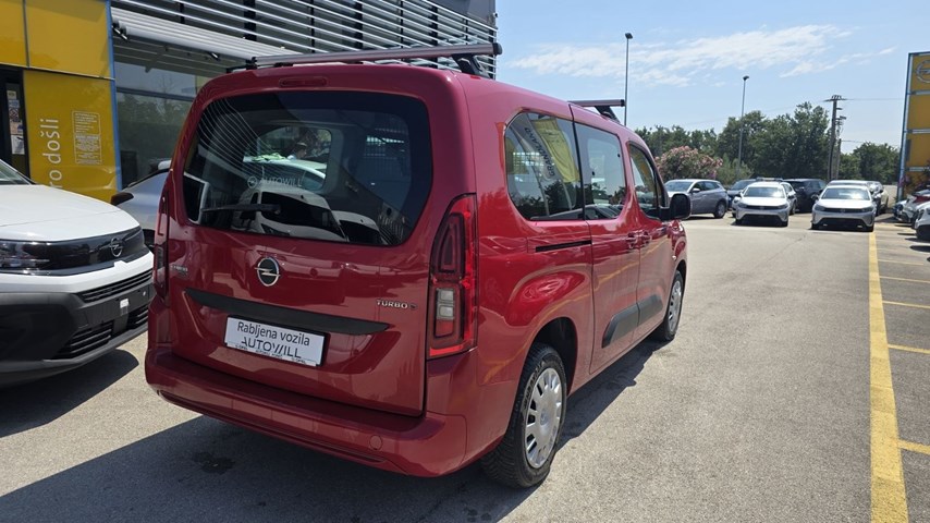 RABLJENO VOZILO OPEL COMBO VAN ENJOY L2H1 D 1.5 DT MT5 Mehanički mjenjač DIESEL 223883