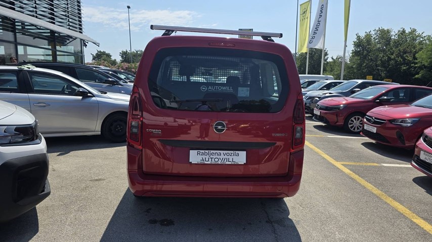 RABLJENO VOZILO OPEL COMBO VAN ENJOY L2H1 D 1.5 DT MT5 Mehanički mjenjač DIESEL 223883