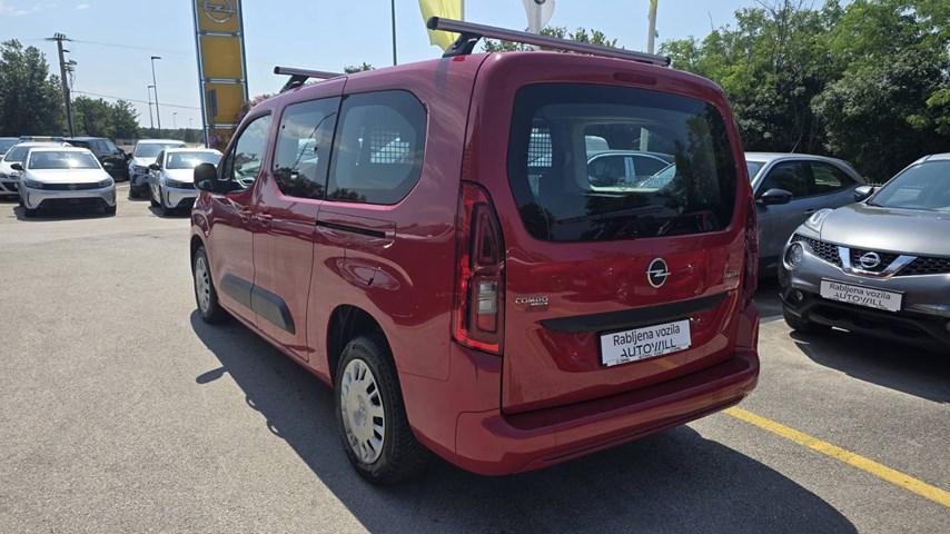 RABLJENO VOZILO OPEL COMBO VAN ENJOY L2H1 D 1.5 DT MT5 Mehanički mjenjač DIESEL 223883