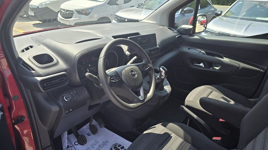 RABLJENO VOZILO OPEL COMBO VAN ENJOY L2H1 D 1.5 DT MT5 Mehanički mjenjač DIESEL 223883