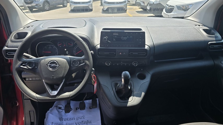 RABLJENO VOZILO OPEL COMBO VAN ENJOY L2H1 D 1.5 DT MT5 Mehanički mjenjač DIESEL 223883