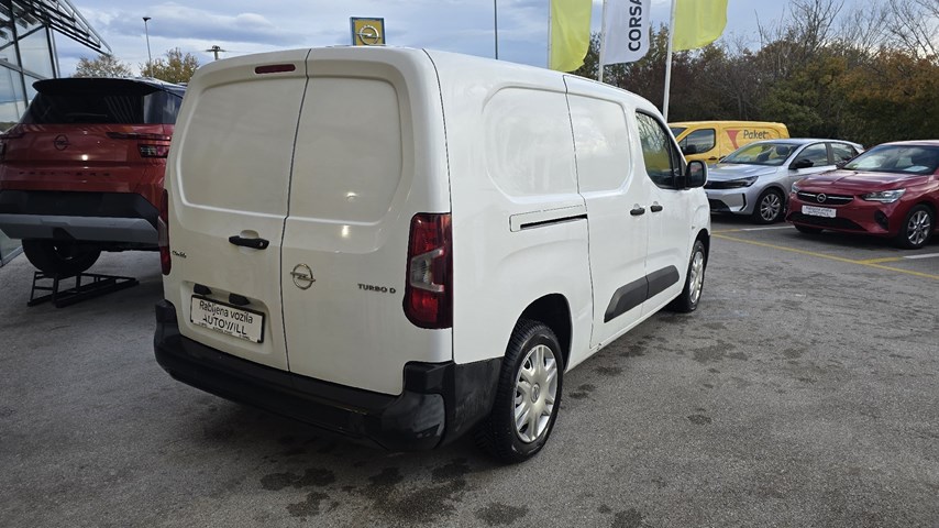 RABLJENO VOZILO OPEL COMBO VAN ENJOY L2H1 D1.5DT MT5 Mehanički mjenjač DIESEL 27338