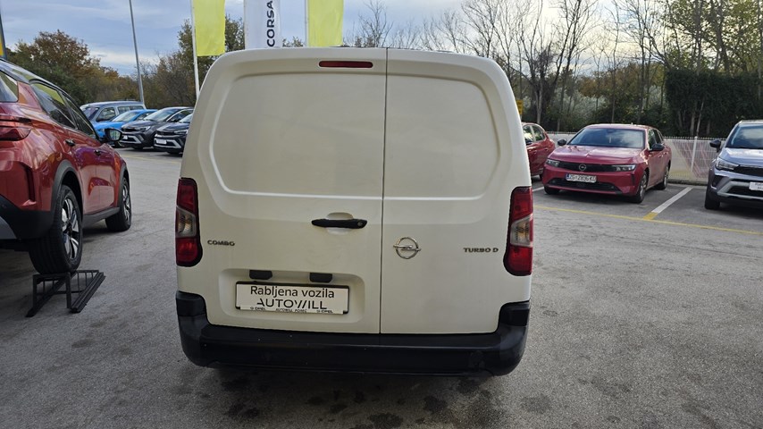RABLJENO VOZILO OPEL COMBO VAN ENJOY L2H1 D1.5DT MT5 Mehanički mjenjač DIESEL 27338