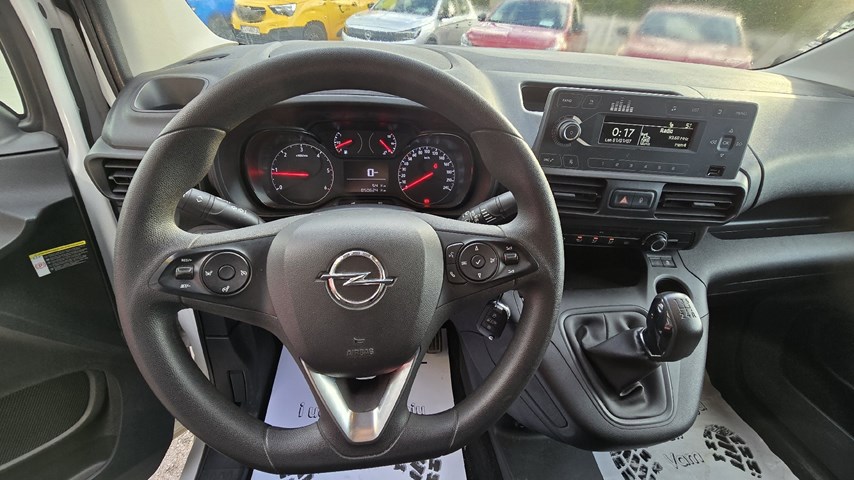 RABLJENO VOZILO OPEL COMBO VAN ENJOY L2H1 D1.5DT MT5 Mehanički mjenjač DIESEL 27338