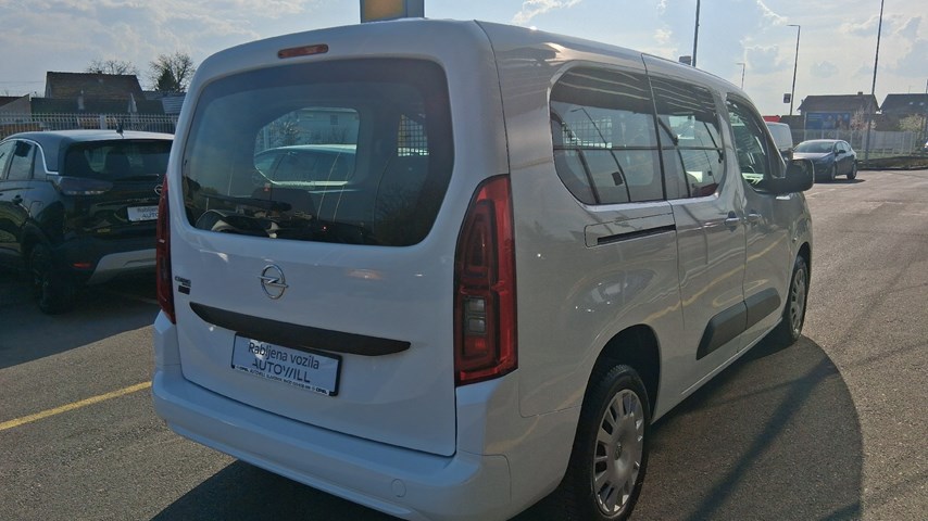 RABLJENO VOZILO OPEL COMBO VAN ENJOY L2H1 D1.5DT MT5 Mehanički mjenjač DIESEL 65769