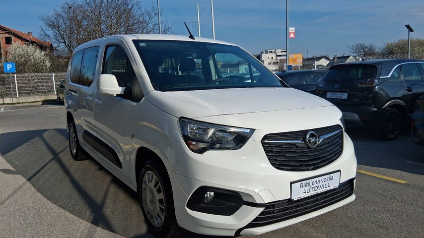 RABLJENO VOZILO OPEL COMBO VAN ENJOY L2H1 D1.5DT MT5 Mehanički mjenjač DIESEL 65769