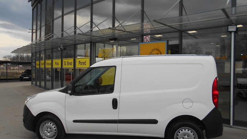 RABLJENO VOZILO OPEL COMBO VAN L1H1 1,3 D MT5 DIESEL 222611