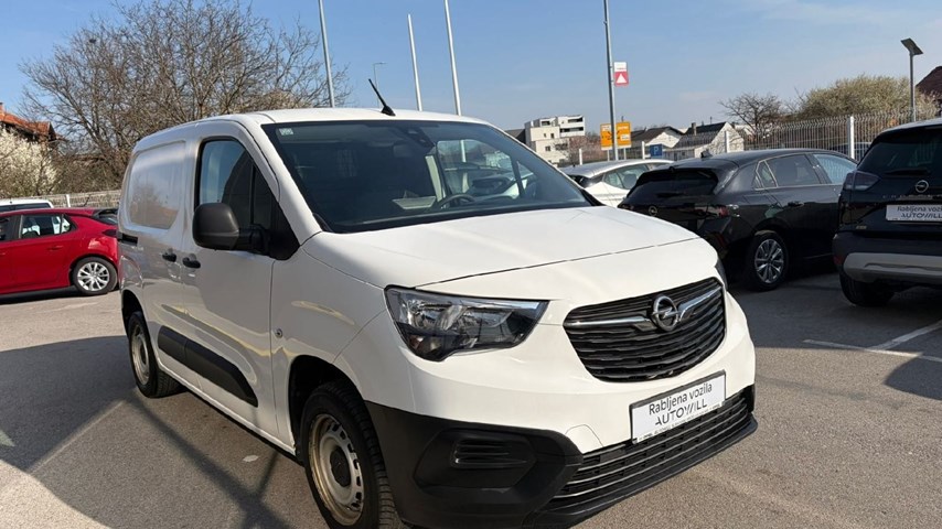 RABLJENO VOZILO OPEL COMBO VAN L1H1 EDITION 1,5 DT DIESEL 224466