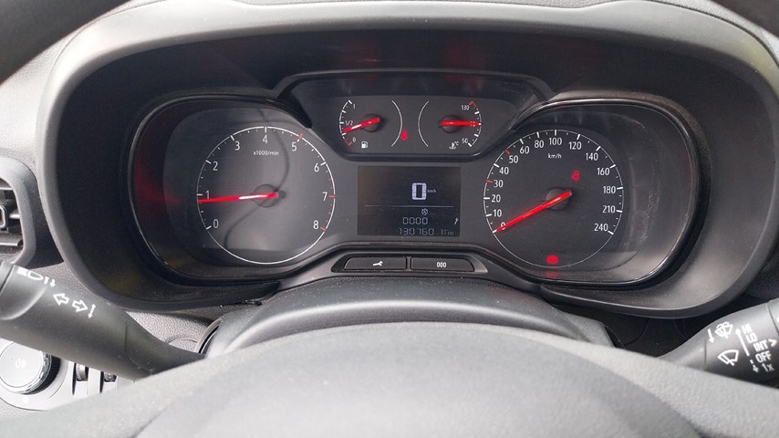 RABLJENO VOZILO OPEL COMBO VAN L1H1 ENJOY 1.5 CDTI Mehanički mjenjač DIESEL 223850