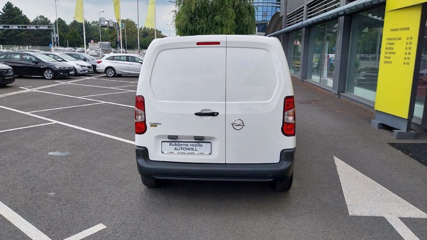 RABLJENO VOZILO OPEL COMBO VAN L1H1 ENJOY 1.5 CDTI Mehanički mjenjač DIESEL 223850