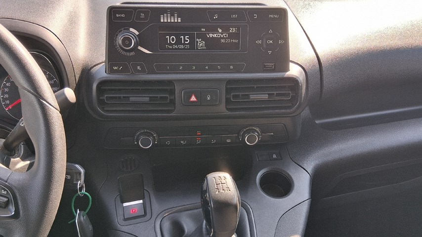 RABLJENO VOZILO OPEL COMBO VAN L1H1 ENJOY 1.5 DT Mehanički mjenjač DIESEL 223826