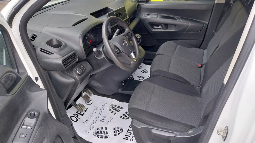 RABLJENO VOZILO OPEL COMBO VAN L1H1 ENJOY D 1.5 DT Mehanički mjenjač DIESEL 223805