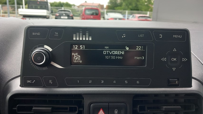 RABLJENO VOZILO OPEL COMBO VAN L1H1 ENJOY D1.5DT Mehanički mjenjač DIESEL 223941