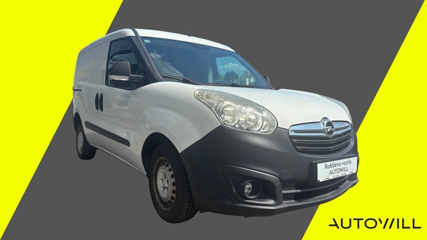 RABLJENO VOZILO OPEL COMBO VAN L1H1 VAN B13DIE Mehanički mjenjač DIESEL 224467
