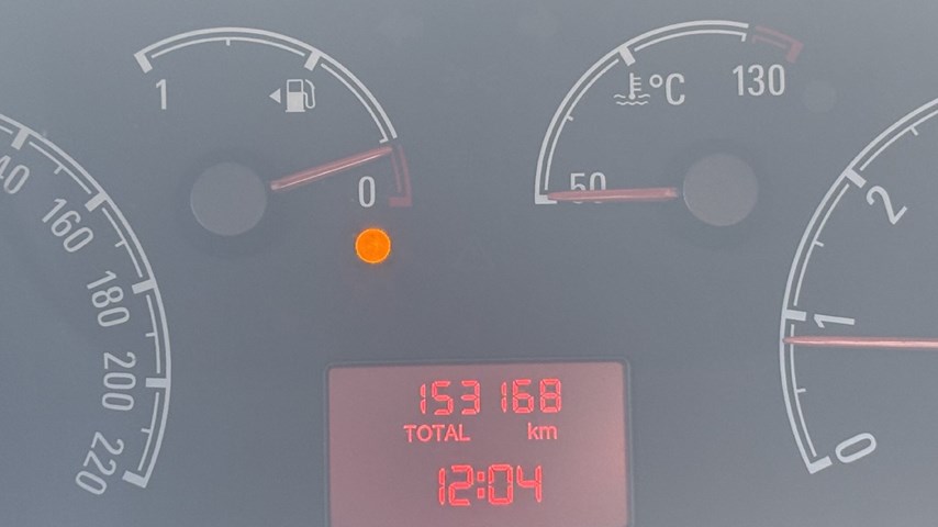 RABLJENO VOZILO OPEL COMBO VAN L1H1 VAN B13DIE Mehanički mjenjač DIESEL 224467