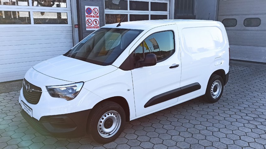 RABLJENO VOZILO OPEL COMBO VAN SELECTION 1.5 DT Mehanički mjenjač DIESEL 27214