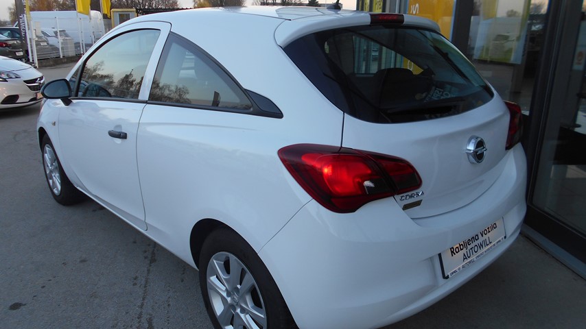 RABLJENO VOZILO OPEL CORSA 1,2 BENZIN