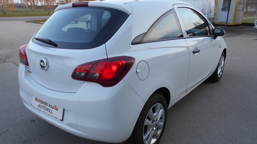 RABLJENO VOZILO OPEL CORSA 1,2 BENZIN