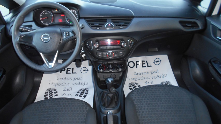 RABLJENO VOZILO OPEL CORSA 1,2 BENZIN