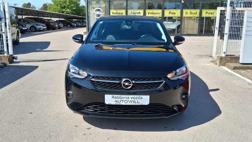 RABLJENO VOZILO OPEL CORSA 1,2 EDITION BENZIN 20930