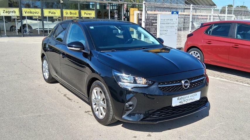 RABLJENO VOZILO OPEL CORSA 1,2 EDITION BENZIN 20930