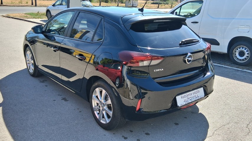 RABLJENO VOZILO OPEL CORSA 1,2 EDITION BENZIN 20930