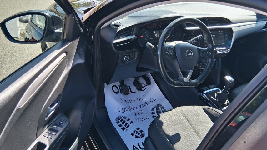 RABLJENO VOZILO OPEL CORSA 1,2 EDITION BENZIN 20930