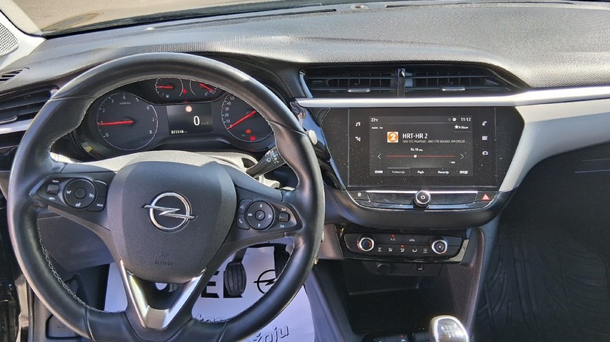 RABLJENO VOZILO OPEL CORSA 1,2 EDITION BENZIN 20930