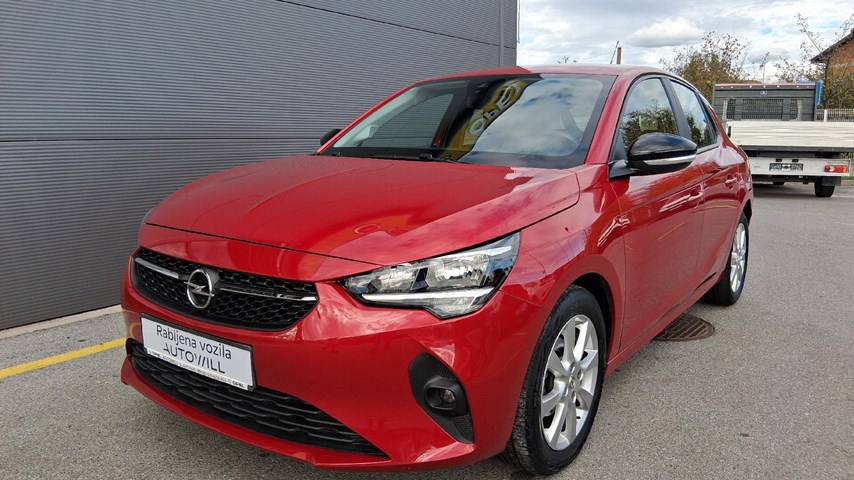 RABLJENO VOZILO OPEL CORSA 1,2 EDITION Mehanički mjenjač BENZIN 65757