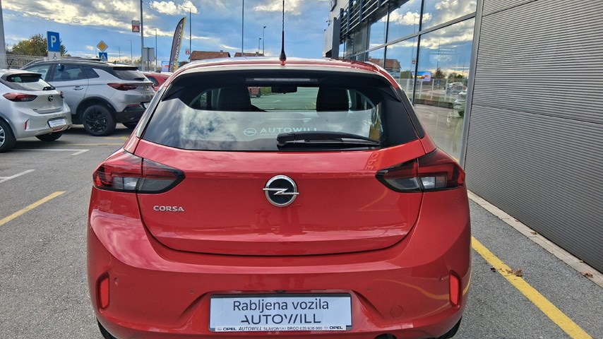 RABLJENO VOZILO OPEL CORSA 1,2 EDITION Mehanički mjenjač BENZIN 65757