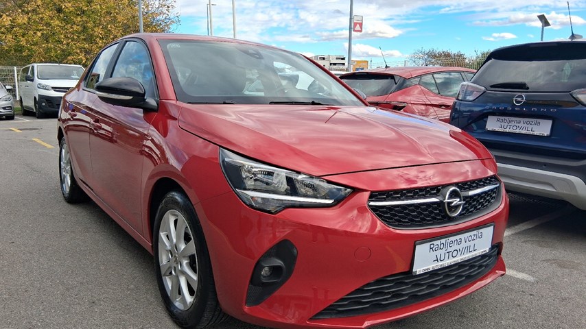 RABLJENO VOZILO OPEL CORSA 1,2 EDITION Mehanički mjenjač BENZIN 65757