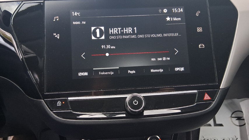 RABLJENO VOZILO OPEL CORSA 1,2 EDITION Mehanički mjenjač BENZIN 65757