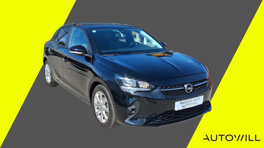 RABLJENO VOZILO OPEL CORSA 1,2 EDITION Mehanički mjenjač BENZIN 20930