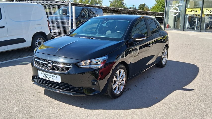 RABLJENO VOZILO OPEL CORSA 1,2 EDITION Mehanički mjenjač BENZIN 20930