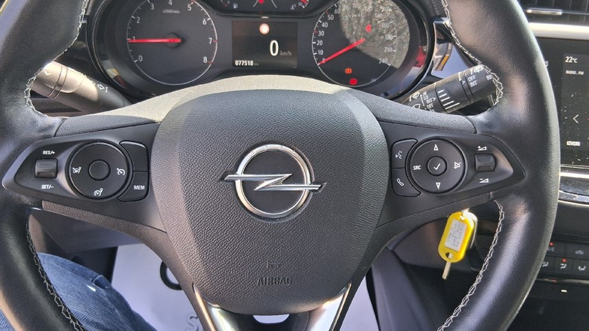 RABLJENO VOZILO OPEL CORSA 1,2 EDITION Mehanički mjenjač BENZIN 20930