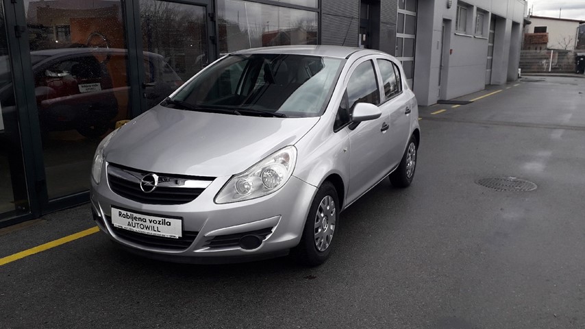 RABLJENO VOZILO OPEL CORSA 1,2 ESSENTIA BENZIN 65477