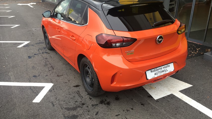 RABLJENO VOZILO OPEL CORSA 1,2 Mehanički mjenjač BENZIN 81140