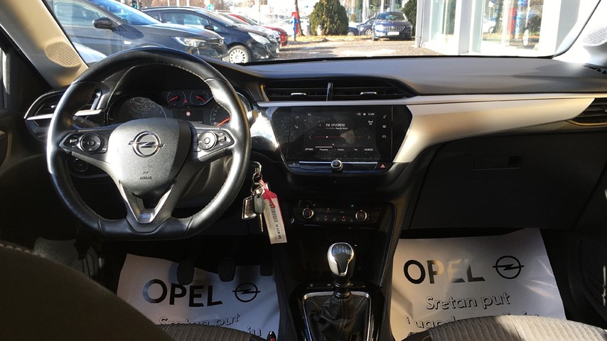 RABLJENO VOZILO OPEL CORSA 1,2 TURBO EDITION Mehanički mjenjač BENZIN 223186