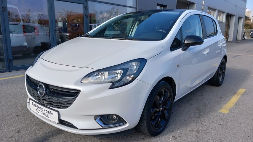 RABLJENO VOZILO OPEL CORSA 1,4 16V COLOR EDITION Mehanički mjenjač BENZIN 20851