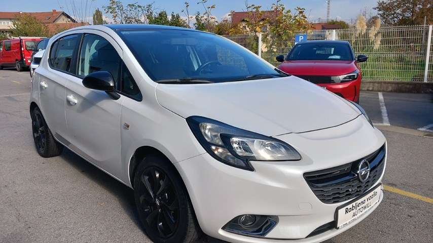 RABLJENO VOZILO OPEL CORSA 1,4 16V COLOR EDITION Mehanički mjenjač BENZIN 20851