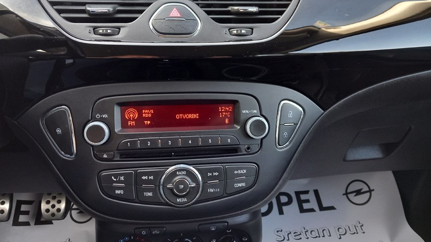 RABLJENO VOZILO OPEL CORSA 1,4 16V COLOR EDITION Mehanički mjenjač BENZIN 20851