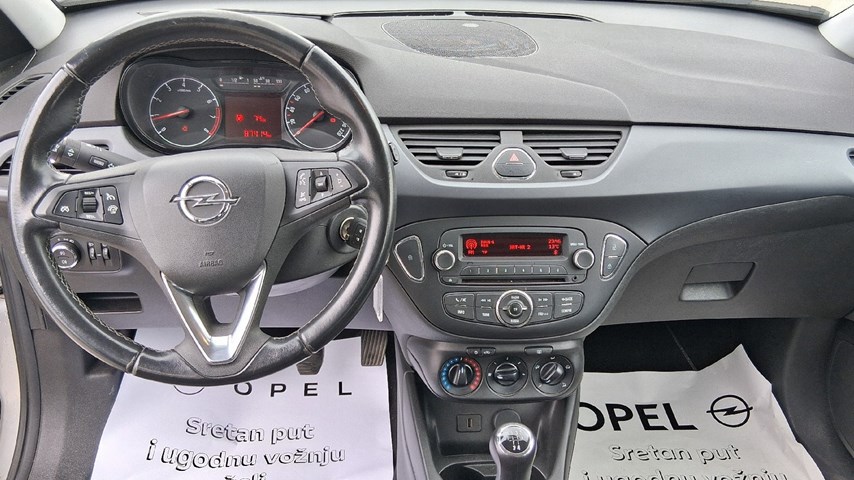RABLJENO VOZILO OPEL CORSA 1,4 16V ENJOY Mehanički mjenjač BENZIN 223255