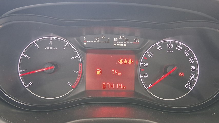 RABLJENO VOZILO OPEL CORSA 1,4 16V ENJOY Mehanički mjenjač BENZIN 223255