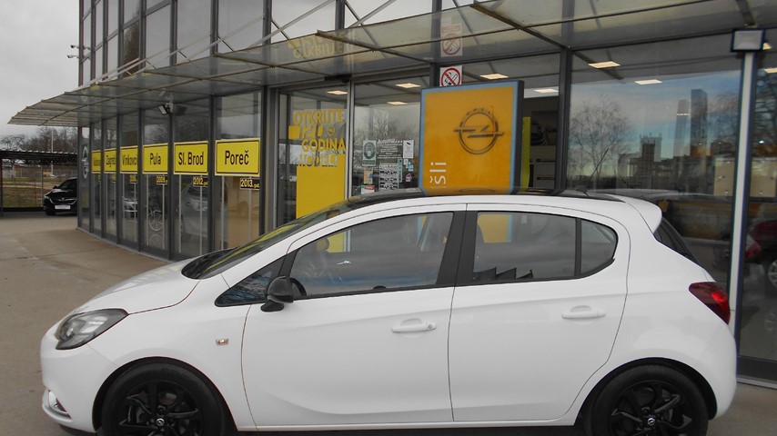 RABLJENO VOZILO OPEL CORSA 1,4 COLOR EDIITON Mehanički mjenjač BENZIN 65591