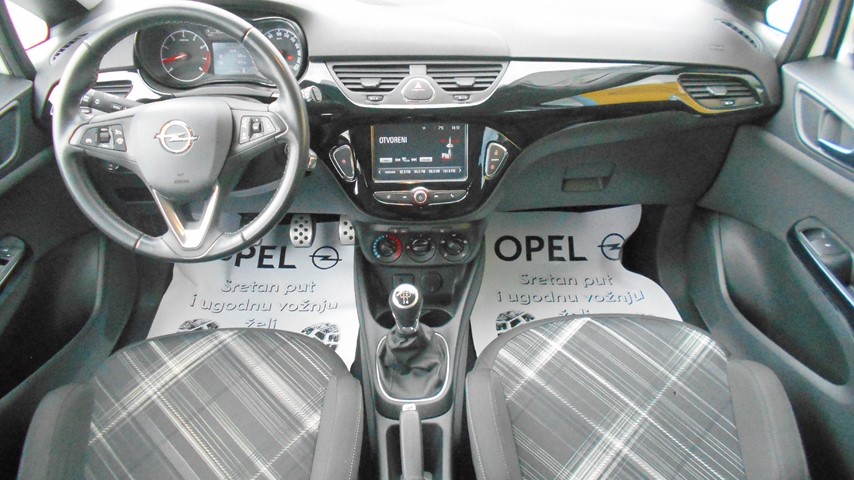 RABLJENO VOZILO OPEL CORSA 1,4 COLOR EDIITON Mehanički mjenjač BENZIN 65591