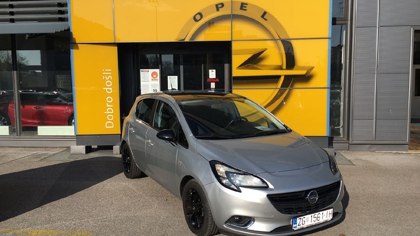 RABLJENO VOZILO OPEL CORSA 1,4 COLOR EDITION Aut. BENZIN 80928