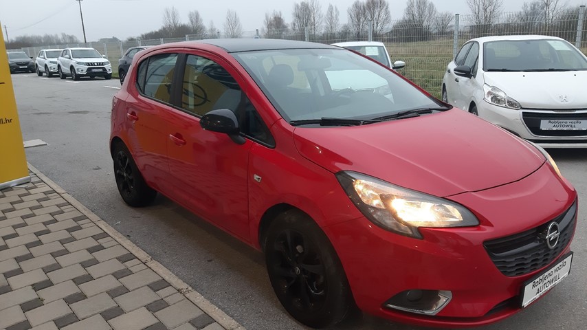 RABLJENO VOZILO OPEL CORSA 1.4 COLOR EDITION Mehanički mjenjač BENZIN 223171