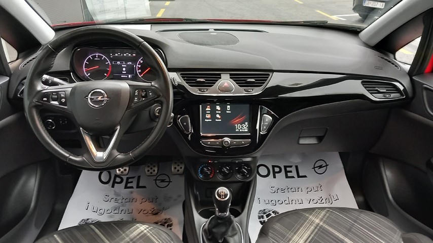 RABLJENO VOZILO OPEL CORSA 1,4 COLOR EDITION Mehanički mjenjač BENZIN 65592