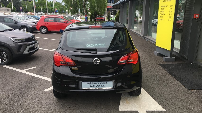 RABLJENO VOZILO OPEL CORSA 1,4 COLOR EDITION Mehanički mjenjač BENZIN 223240